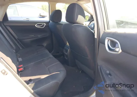 2014 Nissan Sentra S from USA, damaged, VIN 3N1AB7AP6EY329451